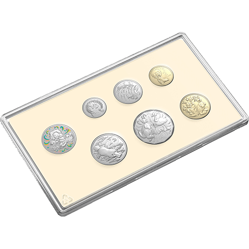 2024 Baby Mint Set 6 Coin Set