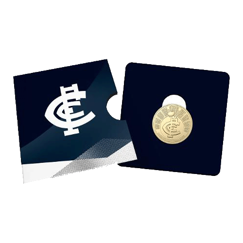 2024 $1 AFL Brisbane Lions Collectible Uncirculated Coin in Card