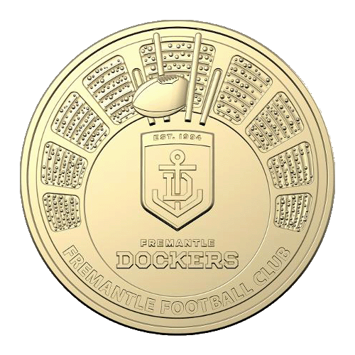 2024 $1 AFL Collingwood Football Club Collectible Uncirculated Coin