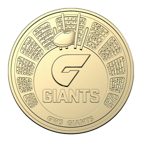 2024 $1 AFL Collingwood Football Club Collectible Uncirculated Coin