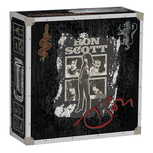 2024 $1 Bon Scott 1oz Silver Proof Coloured Coin