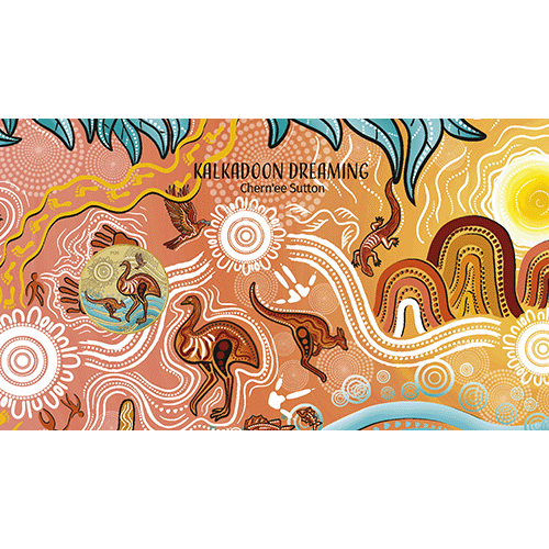 2024 $1 Kalkadoon Dreaming Coin & Stamp Cover PNC