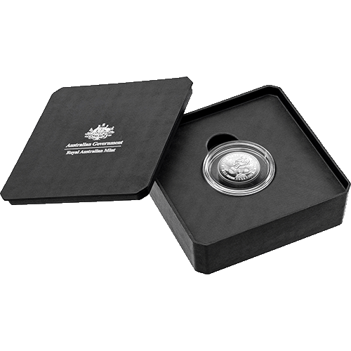 2024 $1 Out of this World - Deep Space C Mintmark Silver Proof Coin Coin & Case