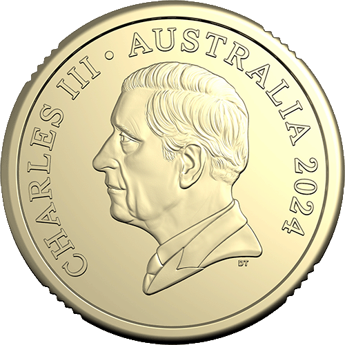 2024 $2 Tooth Fairy Albr Uncirculated Coin Obverse