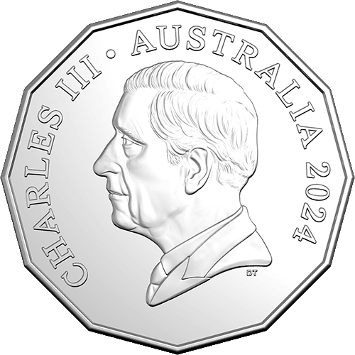 2024 50c King Charles III Birthday Coin & Stamp Cover PNC