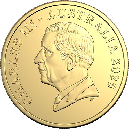 2025 20c 50th Anniversary of The Rainbow Serpent - Deluxe Special Edition Book with Gold-Plated Coin