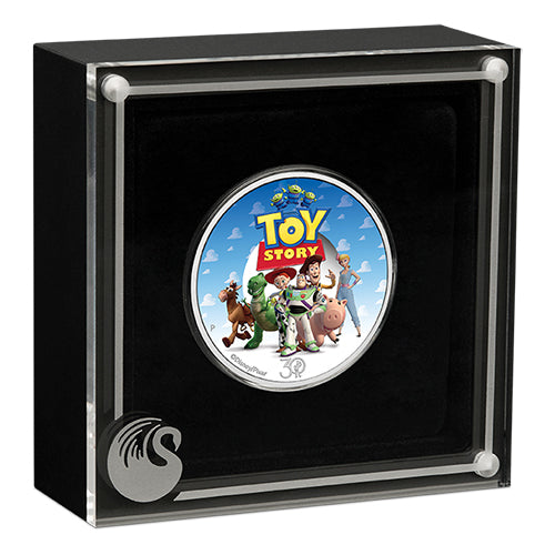 2025 50c 30 Years of Toy Story 1/2oz Silver Proof Coloured Coin
