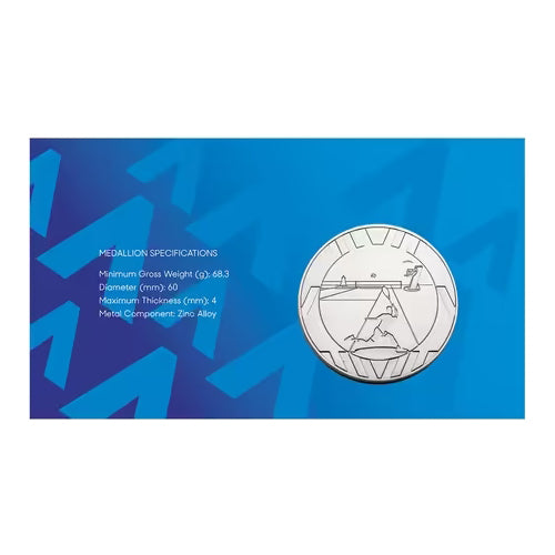 2025 Australian Open Medallion & Stamp Cover PNC