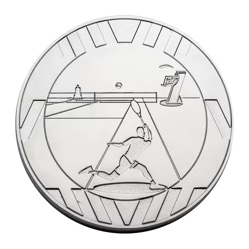 2025 Australian Open Medallion & Stamp Cover PNC