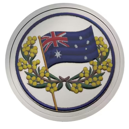 2025 ANZAC Day Medallion & Stamp Cover PNC - Postcards from the Front