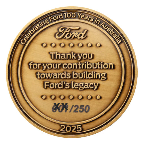 Ford First and Last Car Limited Edition Two Medallion Cover - PNC