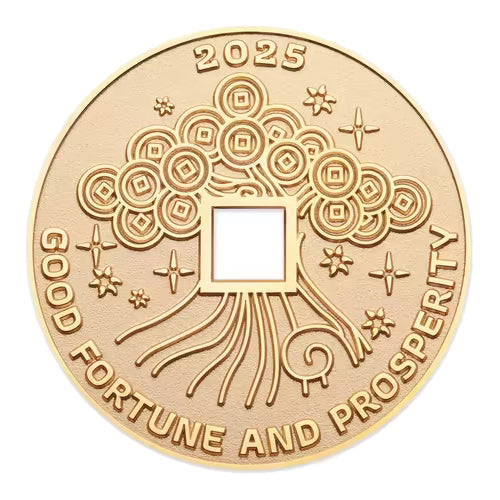 2025 Year of the Snake Medallion & Stamp Cover PNC