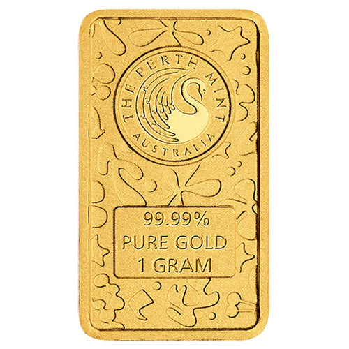 2025 SpongeBob SquarePants 1gram Gold Minted Bar