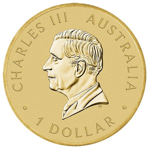 2025 $1 ANZAC Day Uncirculated Coin in Card