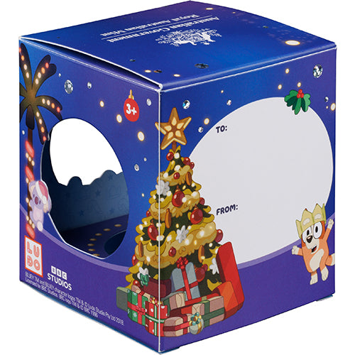 2025 $1 Bluey Christmas Coloured Fine Silver Proof Coin