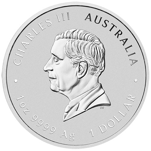 2025 $1 Australian Quokka 1oz Silver Proof Coloured Coin