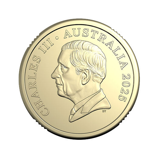 2025 $2 Women's Australian Open $2 Privy Mark Coin in Folder - Sealed
