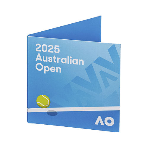 2025 $2 Women's Australian Open $2 Privy Mark Coin in Folder - Sealed