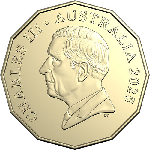 2025 50c Dorothea Mackellar - Treasured Australian Poetry Uncirculated Three Coin Set