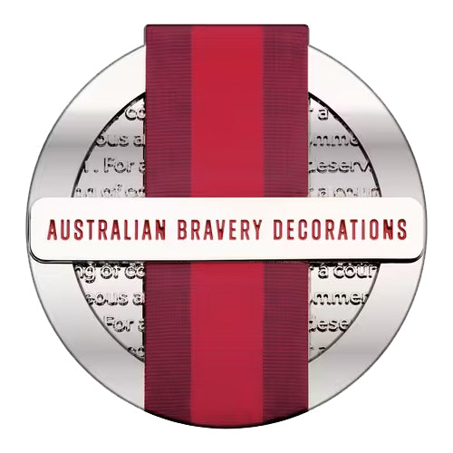 2025 50th Anniversary of the Australian Honours System Medallion & Stamp Cover PNC