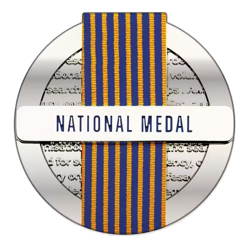2025 50th Anniversary of the Australian Honours System Medallion & Stamp Cover PNC