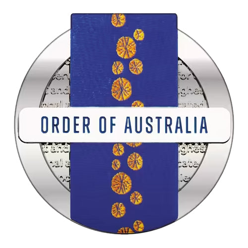 2025 50th Anniversary of the Australian Honours System Medallion & Stamp Cover PNC