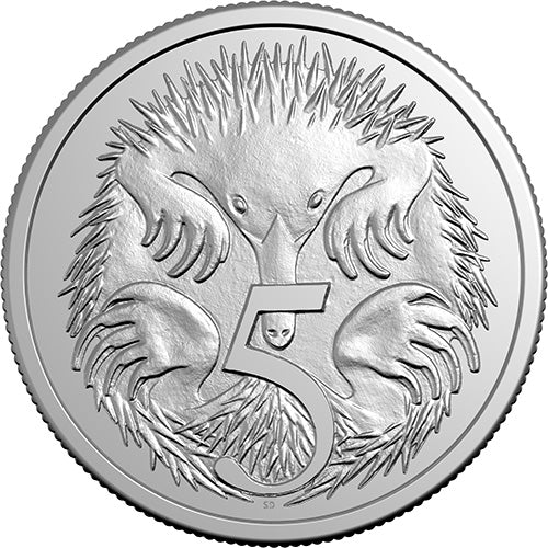2026 5c King Charles III Effigy - Non-Premium Roll Heads/Heads or Tails/Tails RAM Roll Circulating Coin Only