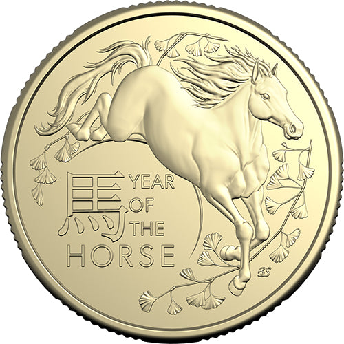2026 $1 Year of the Horse Two-Coin Uncirculated Set
