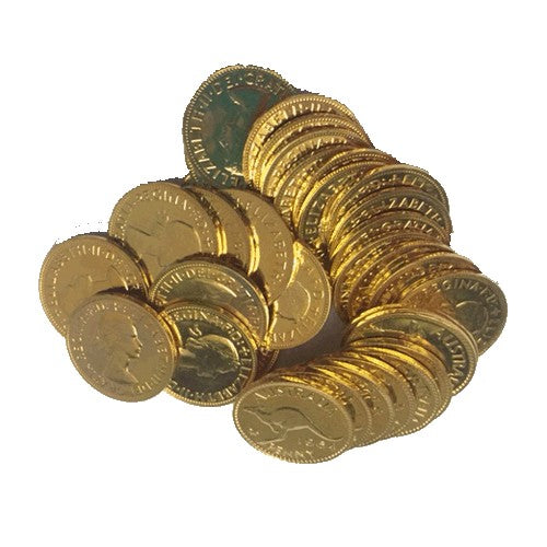 1950 Gold Plated Australian Penny Each