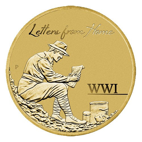 2016 $1 Postmen of WWI Coin & Stamp Cover PNC