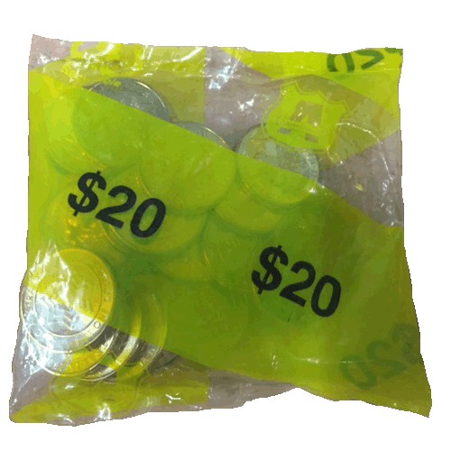 2007 $1 APEC Summit Armaguard Bag of 20 Unc Coins