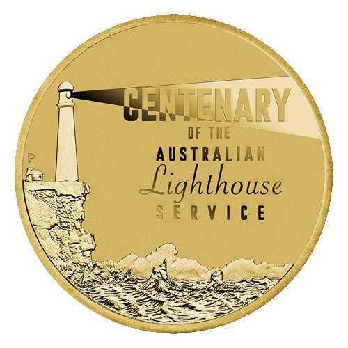 2015 $1 100 Years of Commonwealth Management of Lighthouses Perth Mint Coin & Stamp Cover PNC