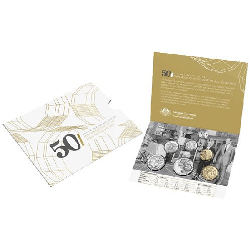 2015 Mint Set - 50th Anniversary of the Royal Australian Mint