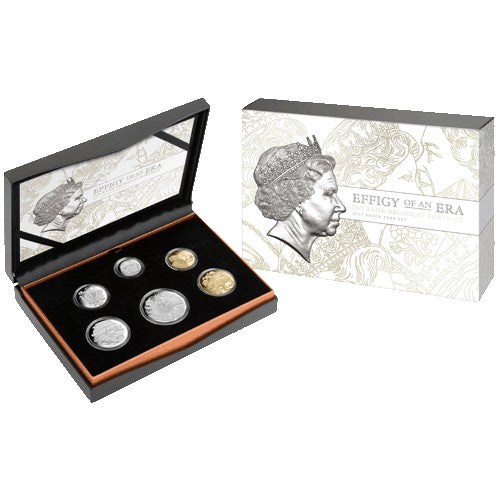 2017 Proof Set - Effigy of an Era Ian-Rank Broadley