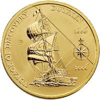 2006 $5 400th Anniversary of the Duyfkens Exploration of Australia Uncirculated Coin in Card