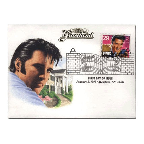 1993 Elvis Presley First Day Cover January 8, 1993