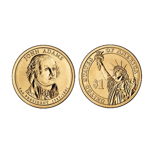 2007 USA $1 Thomas Jefferson P Mint Presidential Dollar Unc Coin