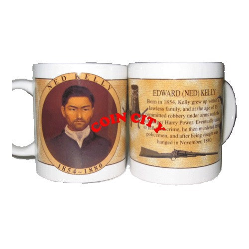 Ned Kelly Coffee Mug