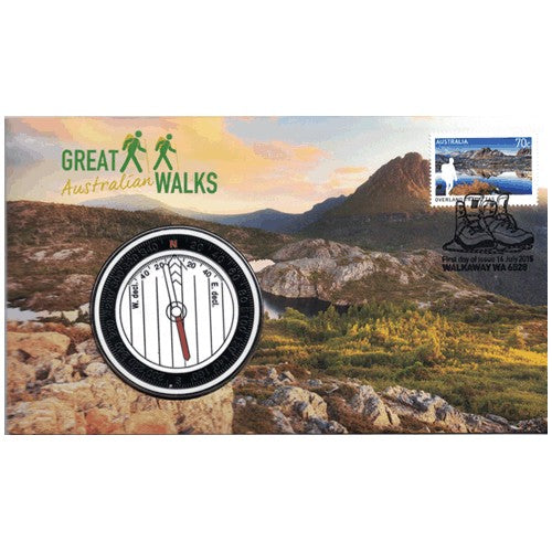 2015 Great Walks Limited Edition Medallion Cover