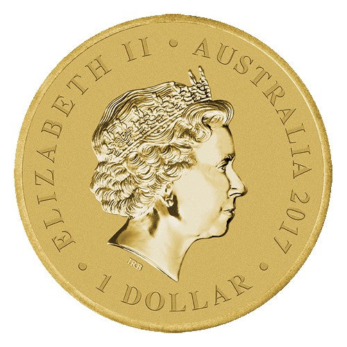 2017 $1 ANZAC Day Australian Intelligence Corps Unc Coin in Card