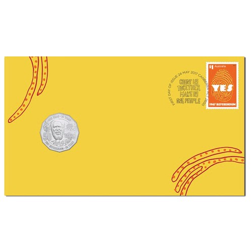 2017 50c Pride & Passion Coin & Stamp Cover PNC