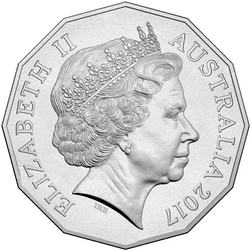 2017 50c The Western Front - Bullecourt 1917 - 2017 Unc Coin in Card