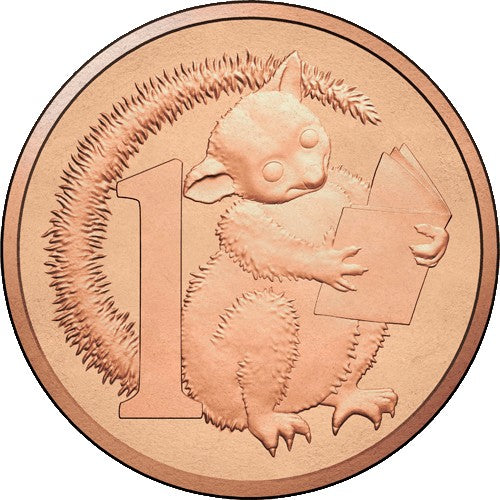 2017 Possum Magic Coin Collection - 8 Uncirculated Coins
