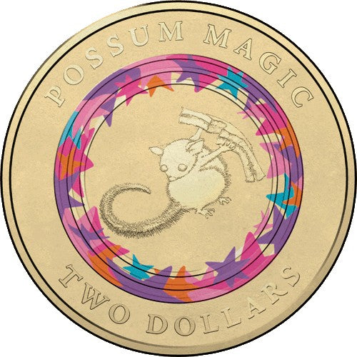 2017 Possum Magic Coin Collection - 8 Uncirculated Coins