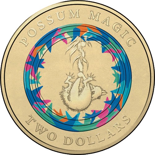 2017 Possum Magic Coin Collection - 8 Uncirculated Coins