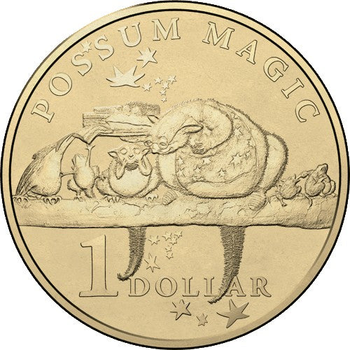 2017 Possum Magic Coin Collection - 8 Uncirculated Coins