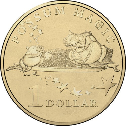 2017 Possum Magic Coin Collection - 8 Uncirculated Coins