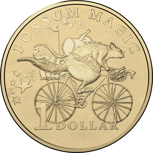 2017 Possum Magic Coin Collection - 8 Uncirculated Coins