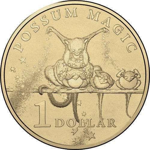 2017 Possum Magic Coin Collection - 8 Uncirculated Coins