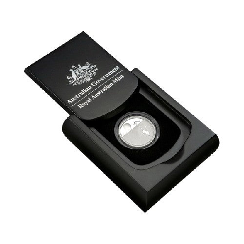 2012 $1 Kangaroo at Sunset 1/5oz Silver Proof Coin
